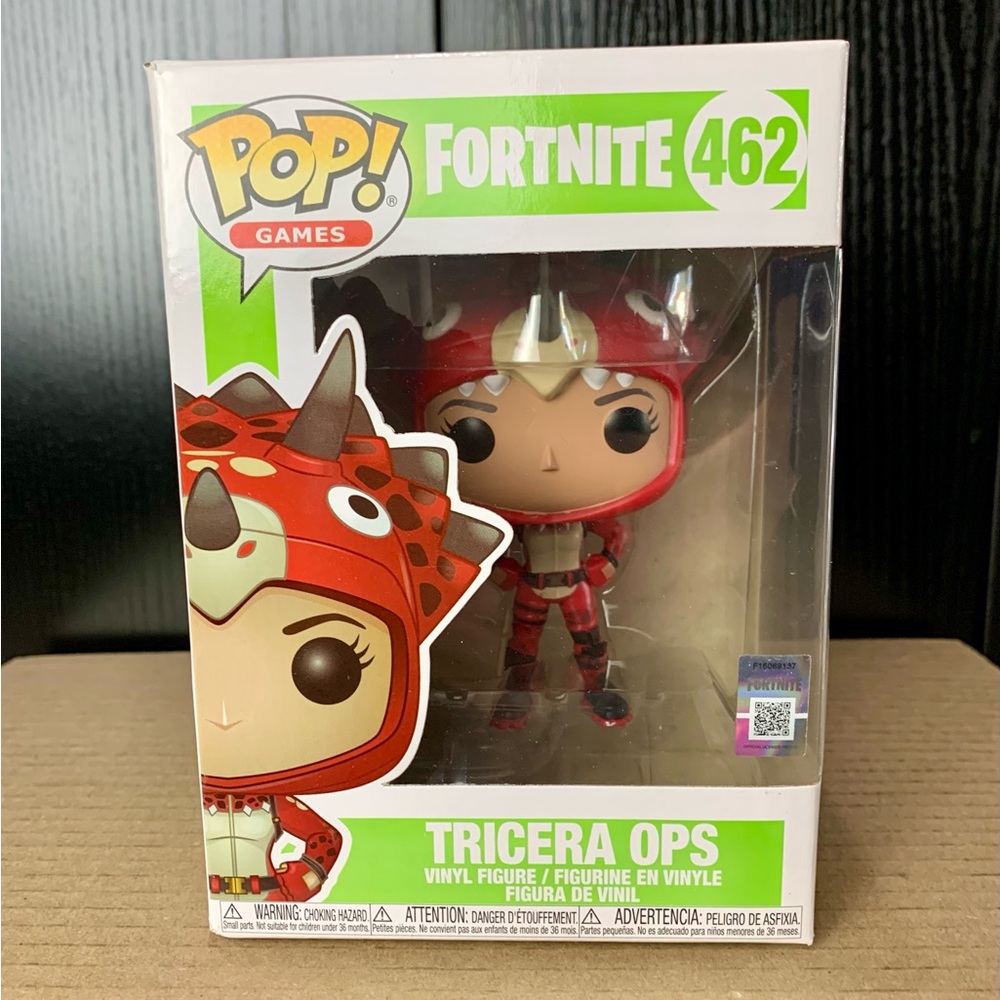 Tricera Ops Fortnite Funko Pop